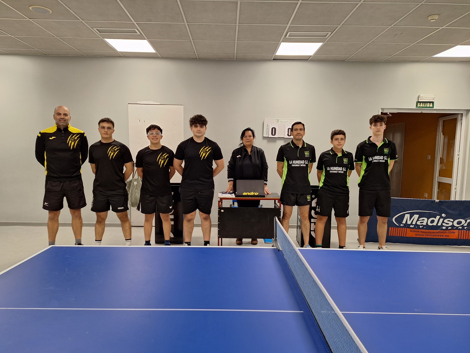 Buenos resultados en Ligas Nacionales y Ligas Vascas este fin de semana